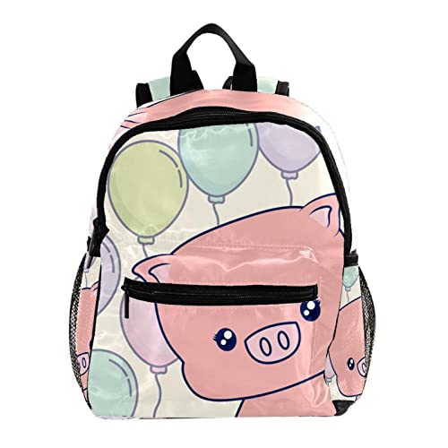 Sac à dos enfants motif feuilles dorées idéal pour les sorties scolaires et les pique-niques