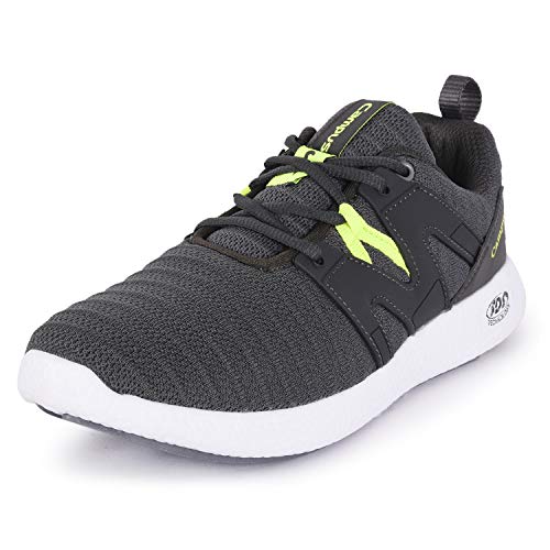 Image of Campus Men's Zink-2 Grey Running Shoes-6 UK /India (40 EU) (CG-206)