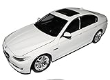 Aus Metall mit Plastikteilen B-M-W 5er F10 Weiss Limousine Ab 2010 1/18 GTA Welly Modell Auto