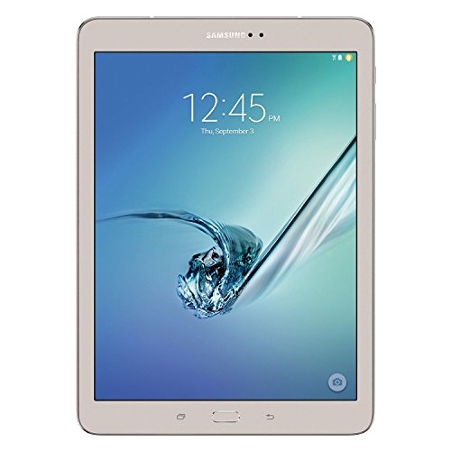 Samsung Galaxy Tab S2 9.7'; 32 GB Wifi Tablet (Gold) SM-T813NZDEXAR