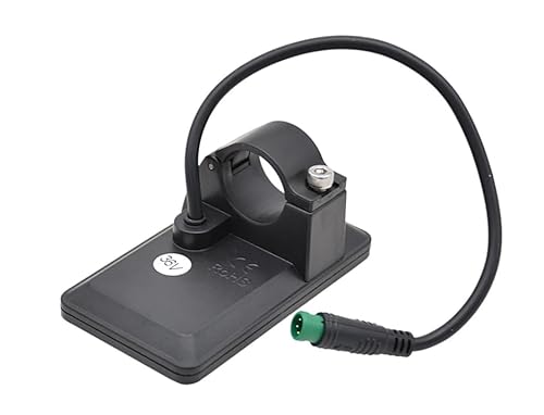 Hoite LCD-Panel, 24V 36V 48V LCD GD01-Display 5-poliger Stecker Fahrradanzeige, Messgerät, Helligkeit, Geschwindigkeit, Kilometerstand für JN-Controller, E-Bike-Motor