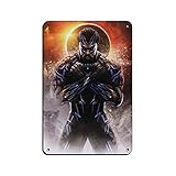 poster oficial de black panther Un buen tamaño para una decoración de pared, y también se puede envolver fácilmente y dar como regalo.