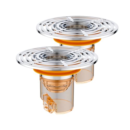 QMQJIA Universal Drain Odor Stopper for Plumbing System Effective Bathroom Drain Deodorizer Bathroom Floor Drain Odor Blockers Bathroom Floor Drain Trap Bathroom Floor Drain Deodorizer