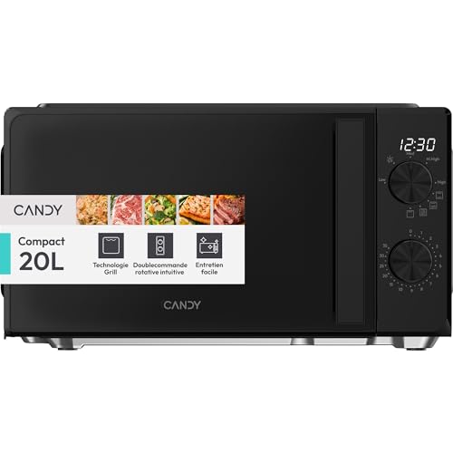 Micro ondes Grill CANDY CMW520GMB - vue 2