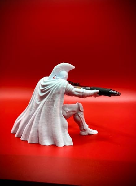 Spartalı Asker Kalemlik | Tarihi Dekoratif Masaüstü Aksesuarı | Ofis İçin Karizmatik Erkek Hediyesi ve Masa Düzenleyici - Görsel 2