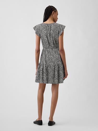 Image of Gap Women's Tie Waist Mini Dress