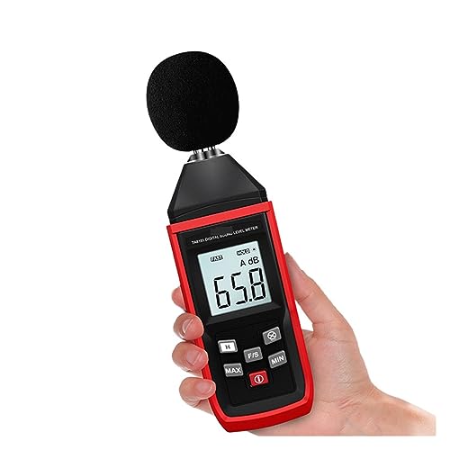 Décibelmètre DELURA contre la pollution sonore domestique avec écran LCD rétroéclairé - 3