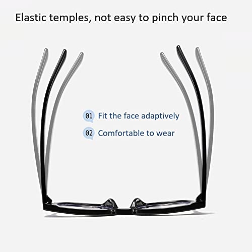 BOUACOUA Occhiali Anti Luce Blu, Anti Eyestrain