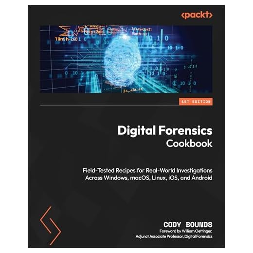 Digital Forensics Cookbook for Investigators