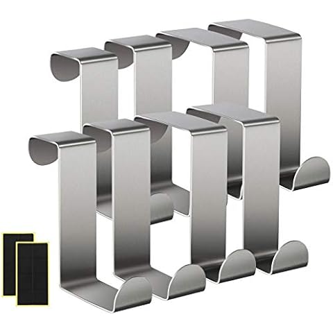 Crochets de Porte en Acier Inoxydable ilauke Cover