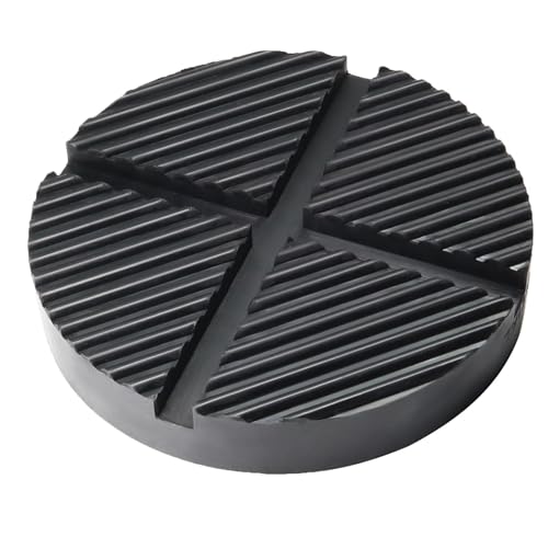 Kit de cric de voiture portable support de levage universel avec coussin de sol noir