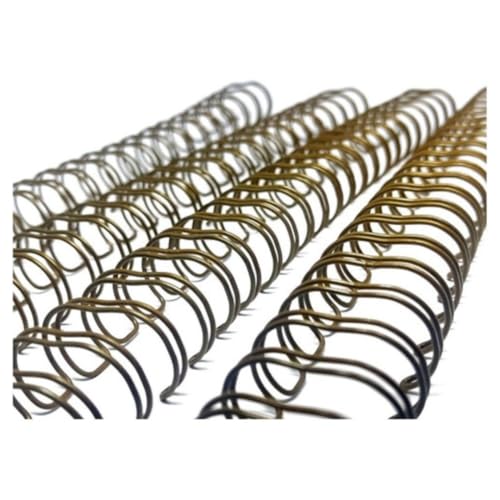 Wire-o Prata 3x1 A4 Diâmetro 5/16 50 Folhas Caixa 100un