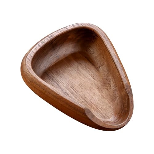 Kaffeebohnenschüssel Dosierung – 9,8 x 8 x 3 cm Hölzerner Kaffee-Dosierbehälter | Schröpftablett Espresso-Zubehör für Tee, Milch, Geschäfte, Zuhause, Bars, Dosierungen, Tassen