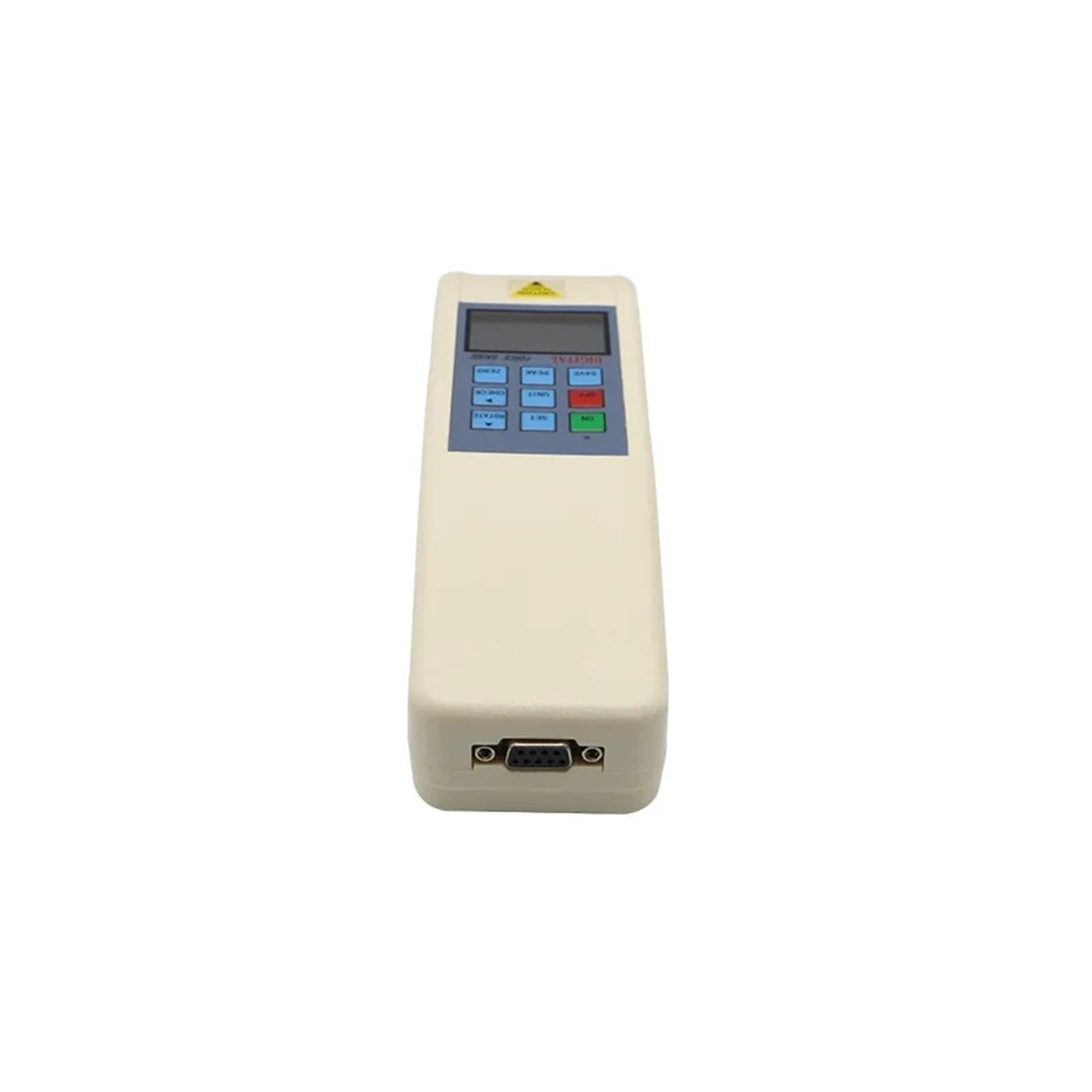 Dinamómetro medidor de fuerza digital 100 N/200 N/300 N/500 N, instrumentos medición, empuje y tracción Pruebas precisas(200N)