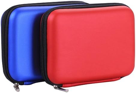 Miniatura 2 de Mini protector caso cubierta bolsa para 2,5 pulgadas USB disco duro externo HDD unidad de disco duro rojo