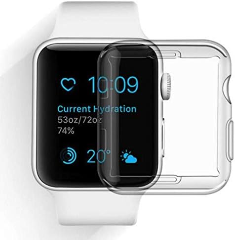 TPU soft Watch Case Cover For Apple Watch iWatch series 4 40mm Ultra Slim  Protector Silicon Case Transparent: Buy Online at Best Price in Egypt -  Souq is now Amazon.eg