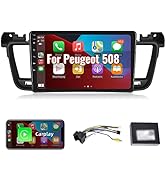 2GB+64GB Android Autoradio Pour Peugeot 206 206CC 206SW 1998-2016 Citroen C2 2004-2008 Avec Carplay Android Auto, Hodozzy 7 Pouces Écran Tactile Radio Avec GPS WiFi Bluetooth DSP FM/RDS Avec Caméra