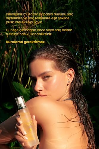 Bade Natural Papatya Suyu Saç ve Yüz Toniği%100 Doğal ve Saf 30 ml - Görsel 5