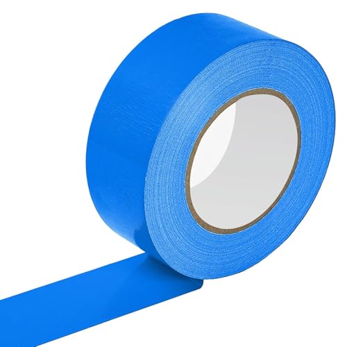 Image of Reniteco Sky Blue Duct Tape- 3 inches x 45 Yards, Waterproof & All-Weather, No Residue, UV Resistant, Heavy Duty for Car, Home & Outdoor Repairs, 1 Roll
