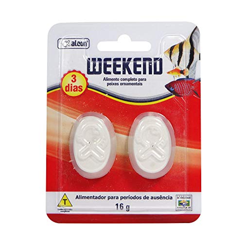 ALCON WEEKEND (alimentador - 2 x 3 dias)