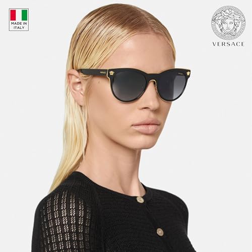 Versace VE2198 PHANTOS Shape POLARIZED Sunglasses with Luxury Eyewear kit by Versace - Image 8