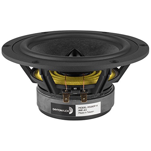 Dayton Audio RS180P-4 7�C���` ���t�@�����X�y�[�p�[�E�[�t�@�[ 4�I�[��
