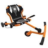 EzyRoller Nuevo Pro-X Ride On Toy para niños y adultos - Naranja