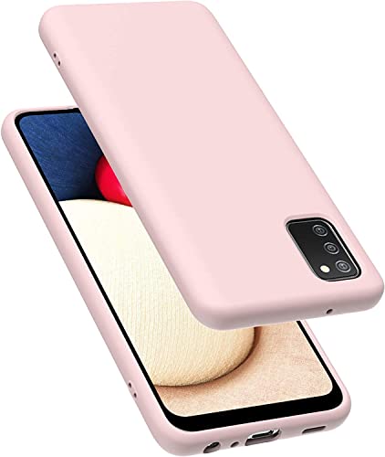 Coque Samsung A03S silicone liquide rose parfaite pour le quotidien