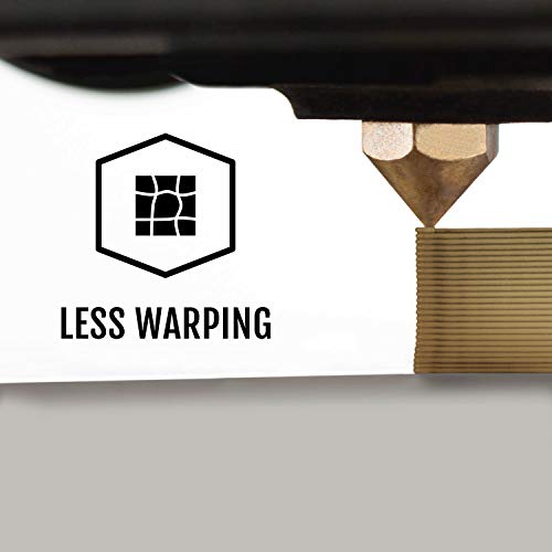 Image of HATCHBOX 1.75mm Bronze PLA 3D Printer Filament, 1 KG Spool, Dimensional Accuracy + /- 0.03 mm, 3D Printing Filament