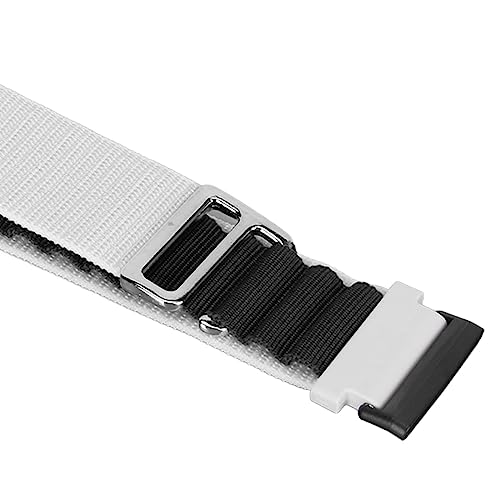 Correa de nailon elástico para reloj Fitbit Versa miniatura 5