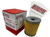 Cyclemax One Pack compatible with Yamaha Oil Filter 5RU-13440-00-00 Contains One 5RU-13440-00-00