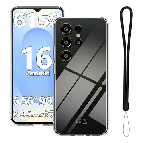 For DOOGEE Note56X/Note56X Pro �P�[�X �J�o�[�yCelesaiq�z TPU�f�� �J�o�[ �ϏՌ��� �y�� ���^ �_�炩����G�� ���ϖh�~ ����~�� �w��h�~ �S�ʕی� DOOGEE Note56X/Note56X Pro�p �P�[