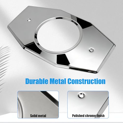 A502-26 One-Hole Remodel Cover Plate for Moen and delta shower valve plate by Txdiyifu - Image 4