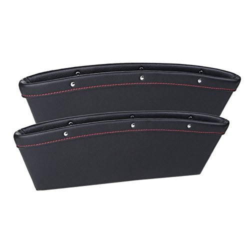 Rupse - Juego de 2 cestas de almacenaje para asiento de coche