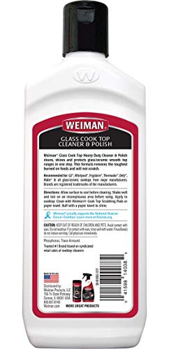 Weiman 38 Glass Cooktop Heavy Duty Cleaner & Polish thumb #1
