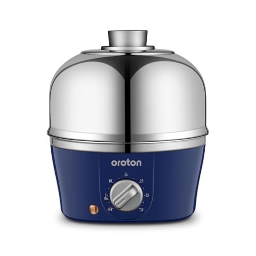 Oroton 9-Egg Automatic Egg Cooker