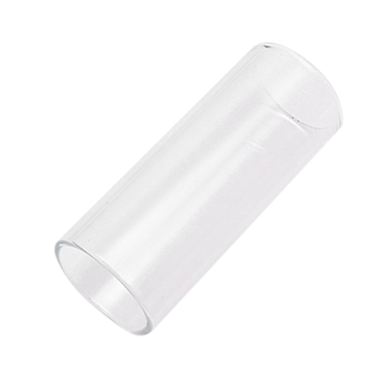 Levemolo Bottle Neck Guitar Slide Glass Material Heat Treated Annealed for Professional Use