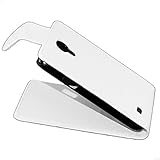 Format à clapet vertical avec fermture sécurisée par une languette aimantée qui se rabat sur l'arrière de la coque