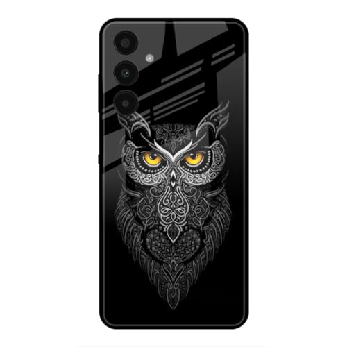 Image of SmashItUp Bird | Eagle Designer Printed TPU Metal Case Mobile Back Cover for Samsung A15 5G