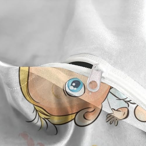 Housse de couette microfibre respirante et anti-tache bébé - 8