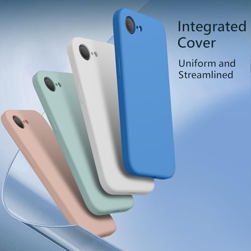 Image of FireNova Magnetic for iPhone 17e Case /iPhone 16e Case with Anti-Dust Plugs, Blue