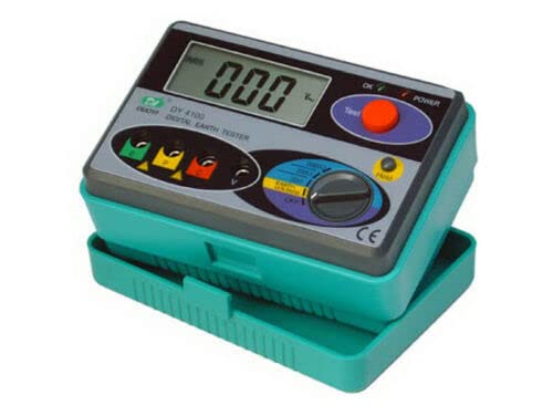 DY4100 Digital Earth Ground Resistance Tester Meter Megohmmeter 0~20/200/2000Ω