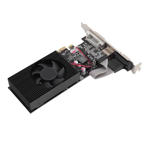 Scheda Grafica GT 730 da 64 Bit da Gioco da 128 Bit con Ventola di Raffreddamento per 10 11 per 4 GB ddr3 linux