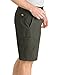 Dickies Mens Relaxed Fit 11 Inch Lightweight Rip Stop Cargo Shorts, Moss, 38 US