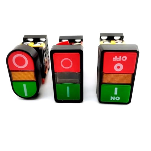 Interruptor momentáneo NO/NC para sustituir mandos de control deteriorados