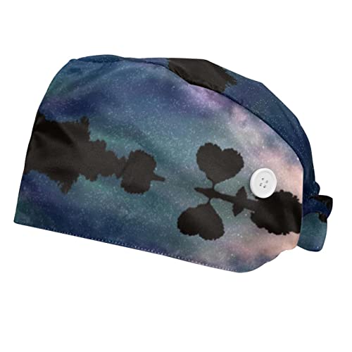Chapeaux bouffants 2PCS avec bandeau anti-transpiration pour le travail