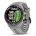 Garmin Approach S70 (Gray, 42mm) Golf GPS Watch Bundle - AMOLED Display, Virtual Caddie & PlaysLike Distance - Includes PlayBetter 5000mAH Portable Charger & Screen Protectors