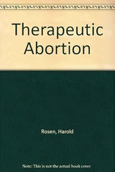 Hardcover Therapeutic Abortion Book