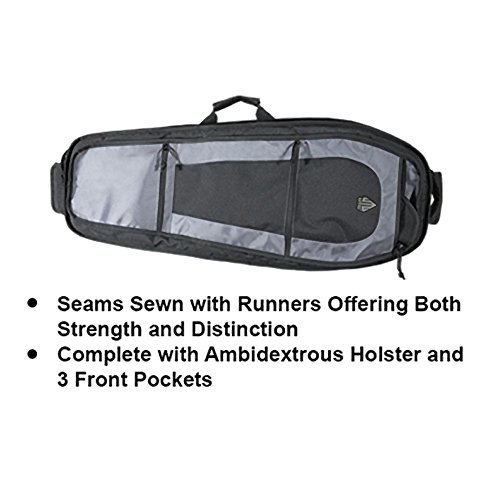 Utg Abc Sling Pack 34" Multi-Firearm Case W/Metallic Gray #TOP1