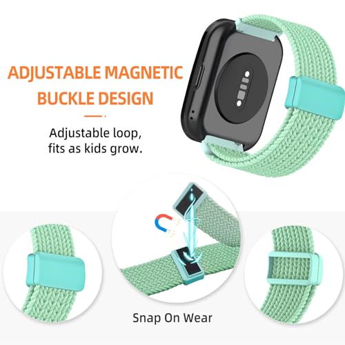 Correa trenzada simple compatible con Garmin Bounce 2Pack miniatura 2